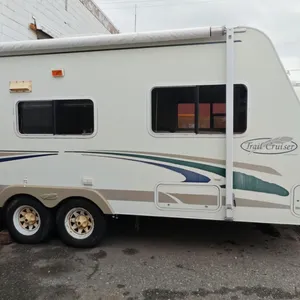 2003 R-VISION TRAIL CRUISER, TRAVEL TRAILER, WHITE, VIN 4WY200J2631023585,