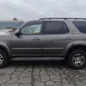 2005 TOYOTA SEQUOIA, 4DR SUV, GREY, VIN 5TDBT48A24S218173,