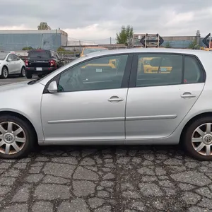 2008 VOLKSWAGEN RABBIT 2.5, 4DR HATCHBACK, GREY, VIN WVWDA71K18W064743