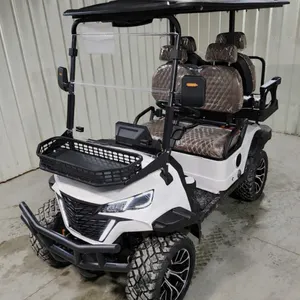 Off-Road Golf Cart - 4 Seat (Unassembled) - White