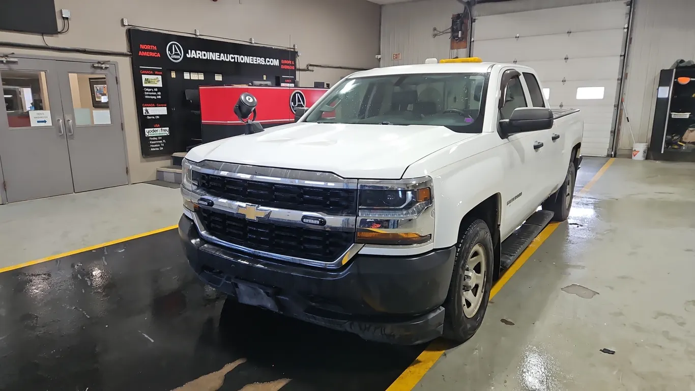 2018 Chevrolet Silverado 1500