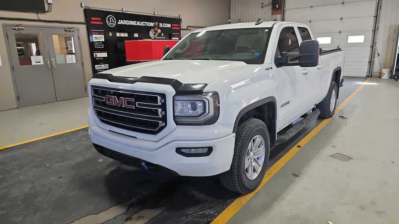 2016 GMC Sierra 1500 Base Double Cab SWB 4WD