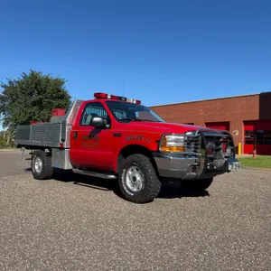2000 Ford F-350 XL Grass Fire Truck