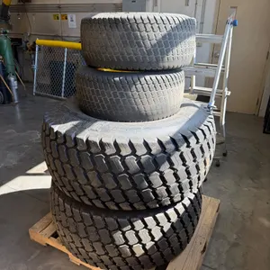 Take Off Tires From JD 4066R