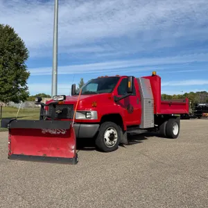 2008 Chevrolet Kodiak 4500 Dump Truck With Plow