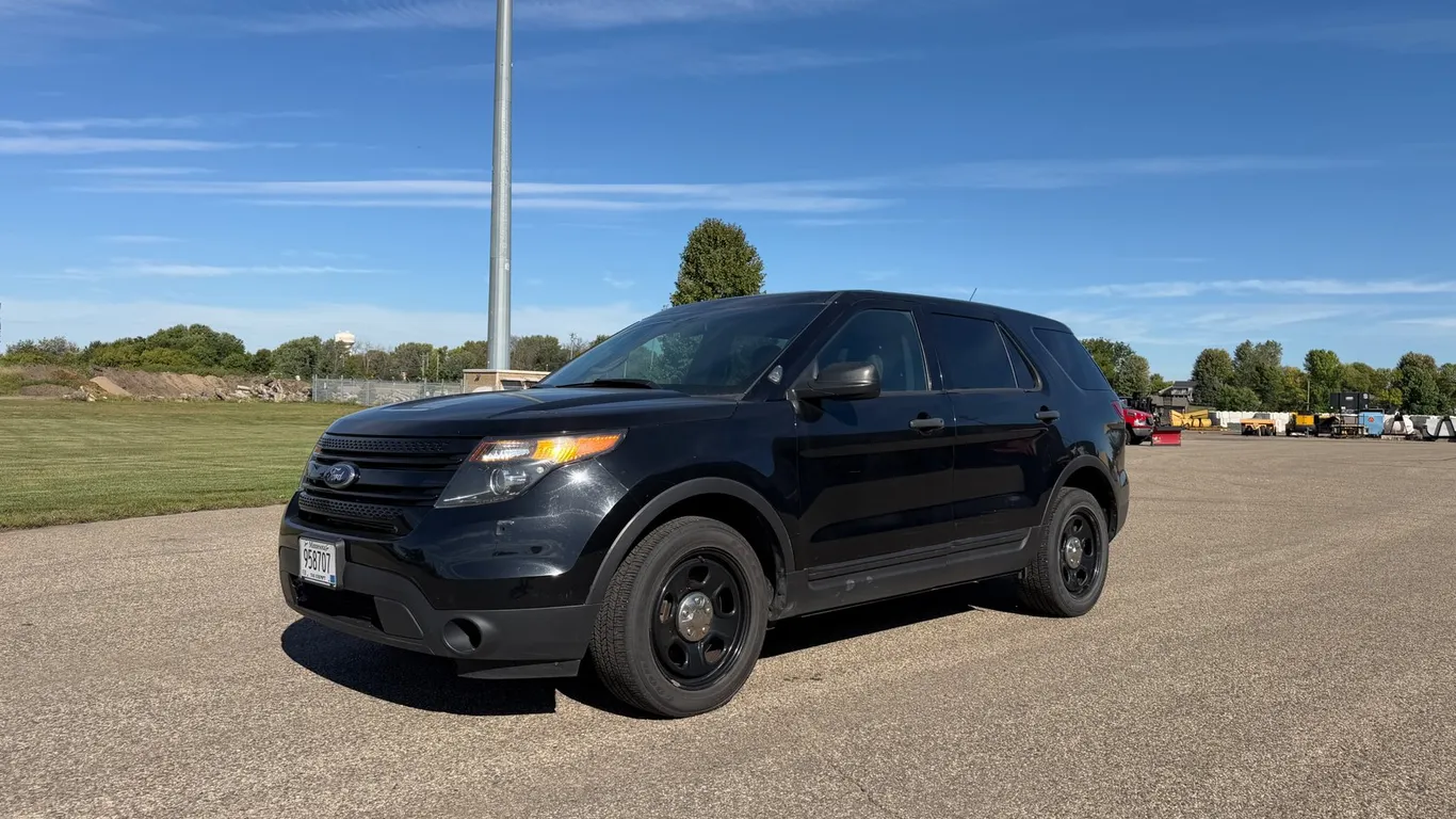 2014 Ford Explorer Police Interceptor