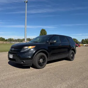 2014 Ford Explorer Police Interceptor