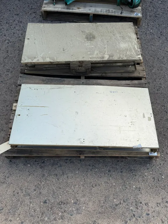 (2) Mid-sized Folding Tables