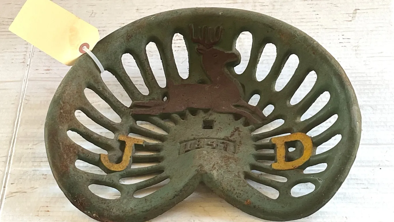 Vintage John Deere Seat