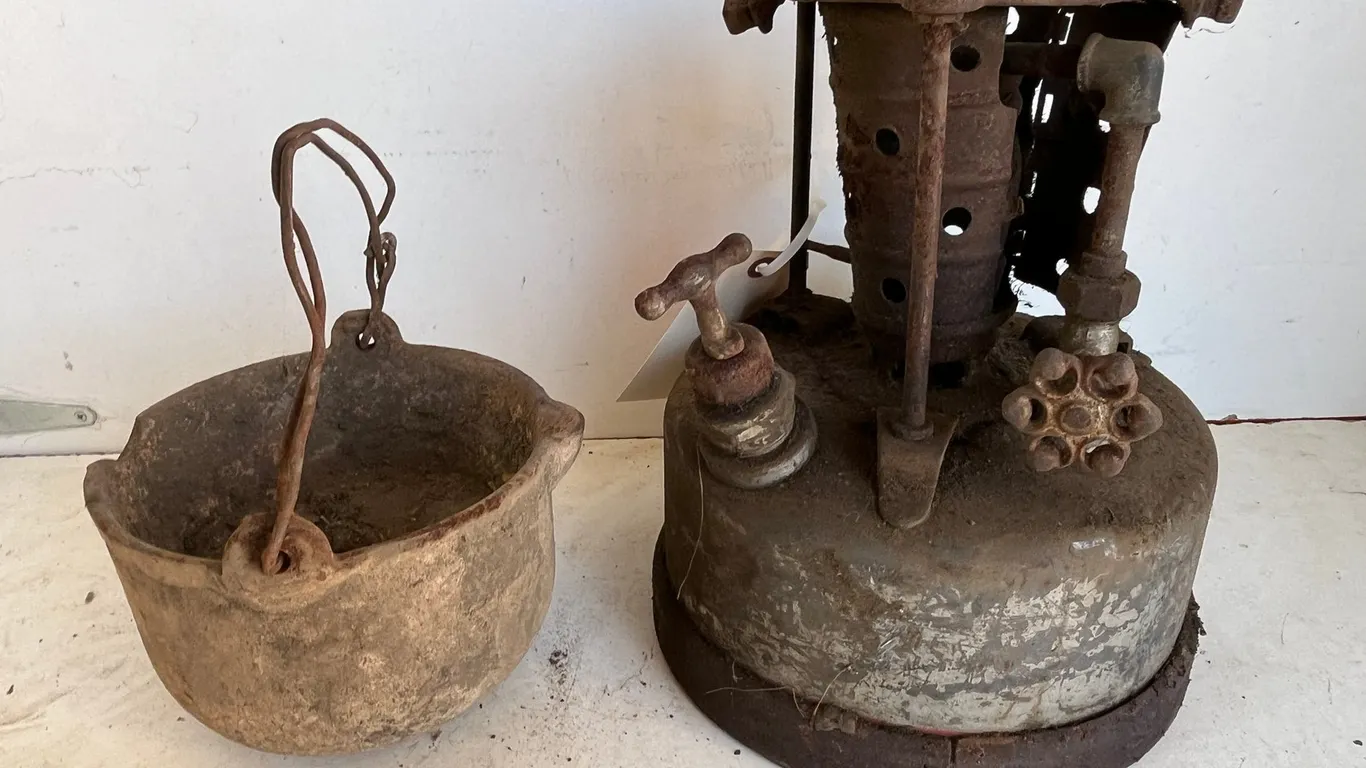 Vintage Industrial Burners