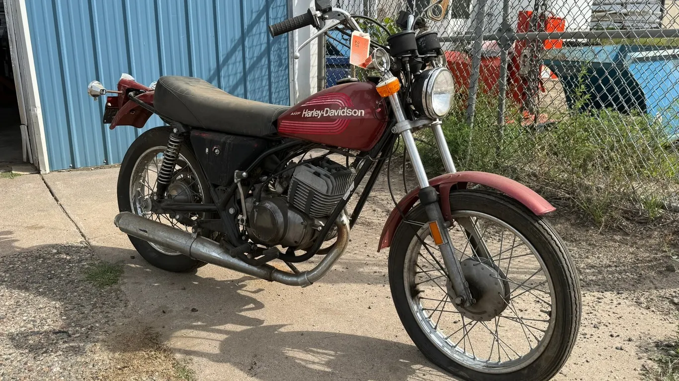 1970's Harley Davidson AMF