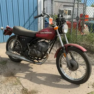 1970's Harley Davidson AMF