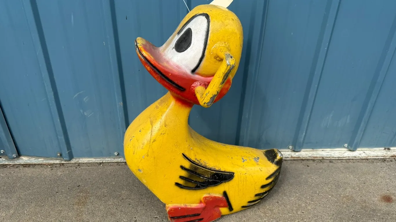 Vintage Duck Playground Equipment