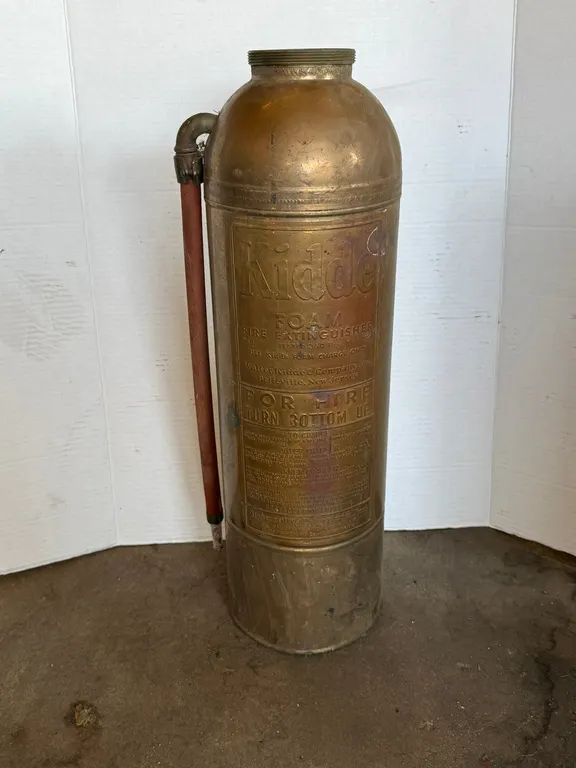 Vintage Kidde Foam Fire Extinguisher