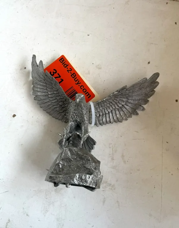 Brass Eagle Statue