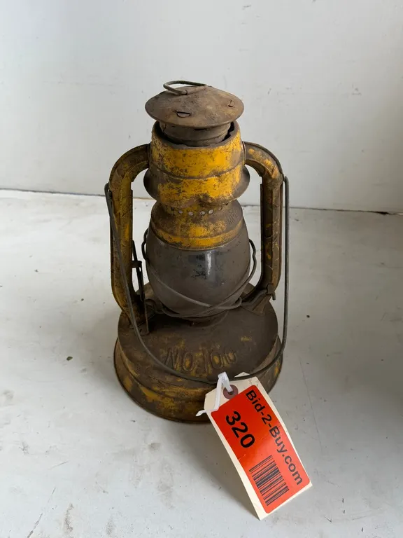 Vintage Dietz Minneapolis Gas CO. Lantern