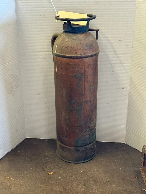 Vintage Chicago Fire Extinguisher