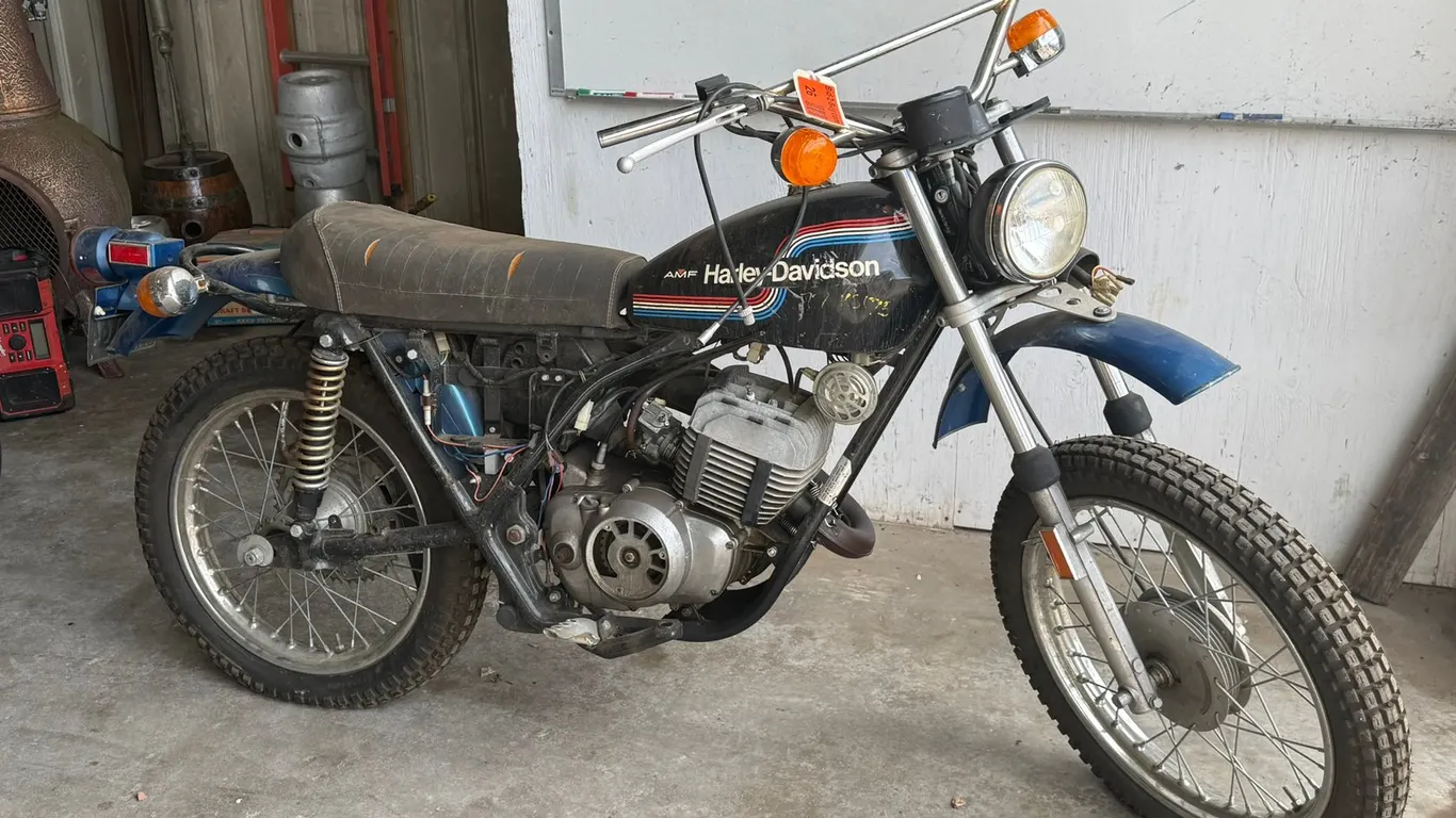 1970's Harley Davidson AMF