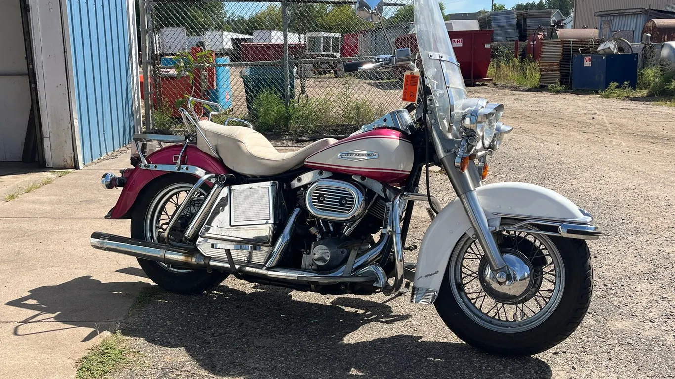 1972 Harley Davidson HD FLH