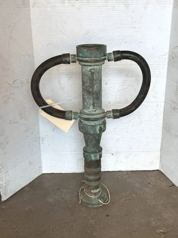 Vintage Fire Truck Nozzle