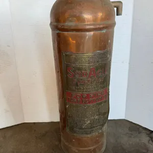 Vintage Sod Acide Fyr-Fyter Extinguisher