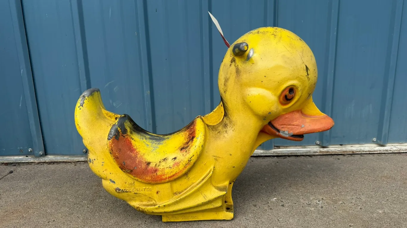 Vintage Saddle Mates Duck Playground Equipment