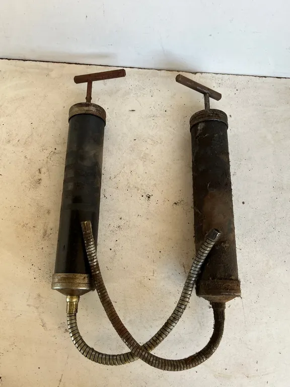 (2) Grease Guns