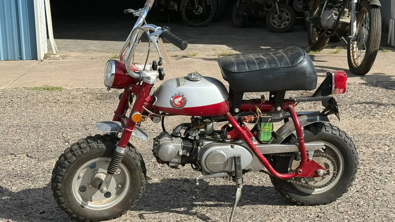 1968 Honda Mini Trail 50