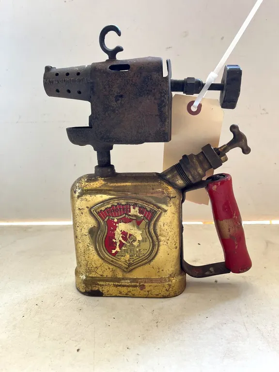 Vintage Brass Protection Torch