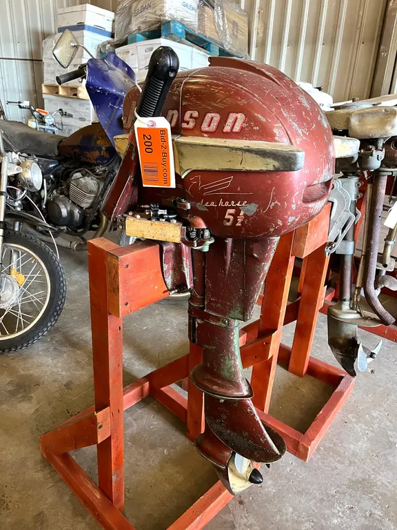 Johnson Sea Horse 5 1/2 HP