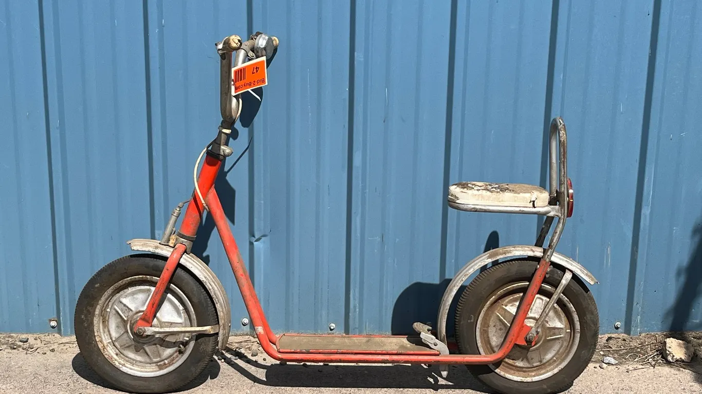 Vintage Kinder Kids Scooter