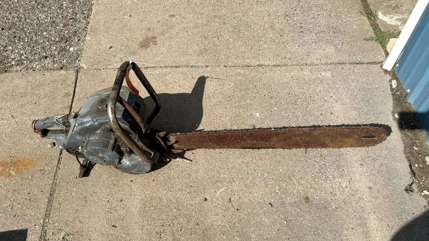 Vintage Chainsaw