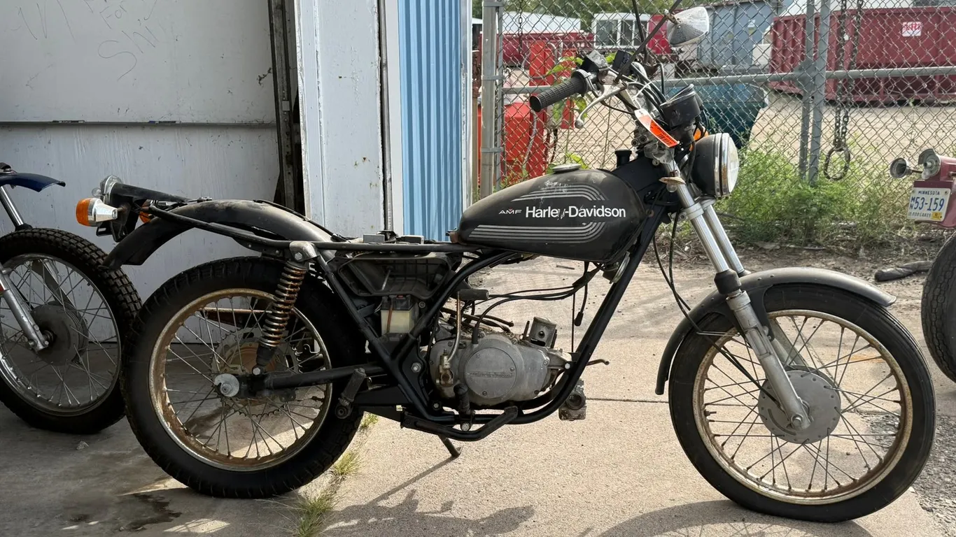 1970's Harley Davidson AMF