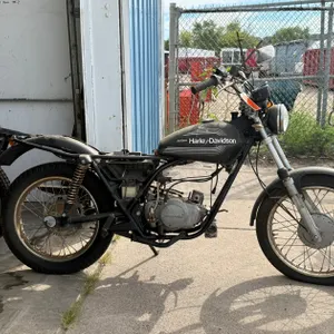 1970's Harley Davidson AMF