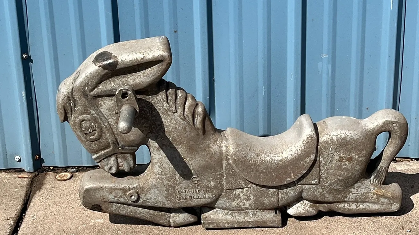 Vintage Saddle Mates Donkey Playground Equipment