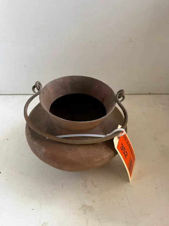 Copper Spatoon 7" Tall