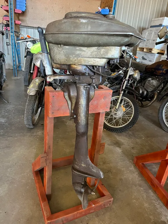 Vintage Boat Motor