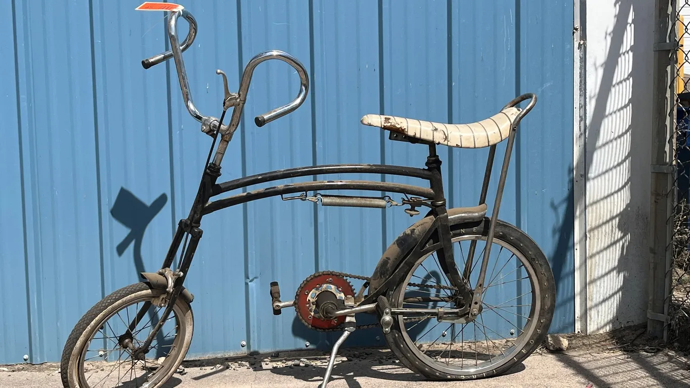1970's Vintage Swing Bike