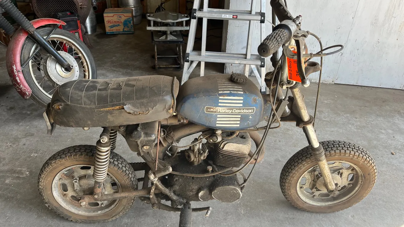 1972 Harley Davidson AMF Minicycle
