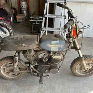 1972 Harley Davidson AMF Minicycle