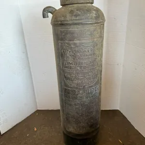 Vintage Foamite Firefoam Fire Extinguisher