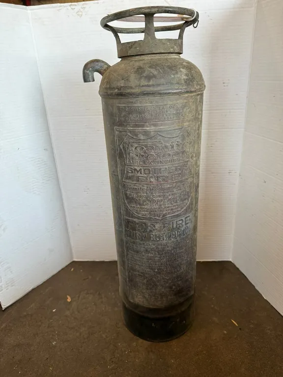 Vintage Foamite Firefoam Fire Extinguisher