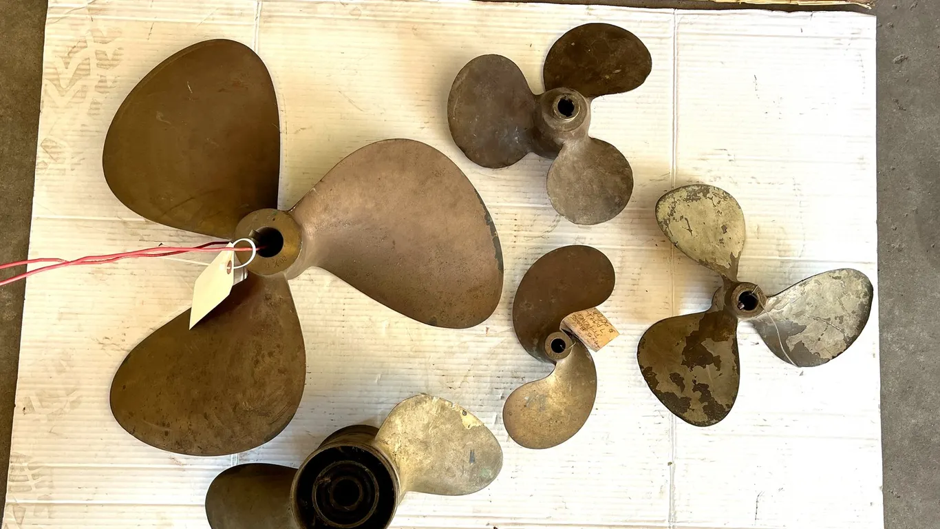 (4) Boat Propellers