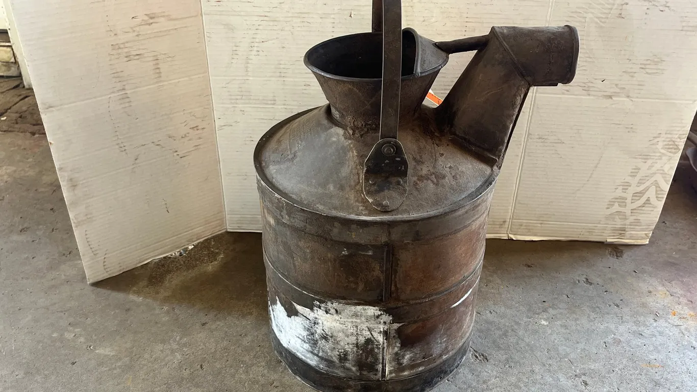 Vintage Oil Dispenser