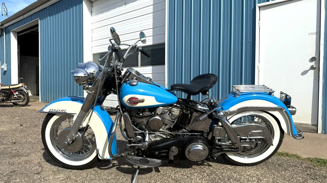 1959 Harley Davidson FL Duo Glide Motorcycle