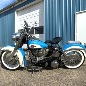 1959 Harley Davidson FL Duo Glide Motorcycle