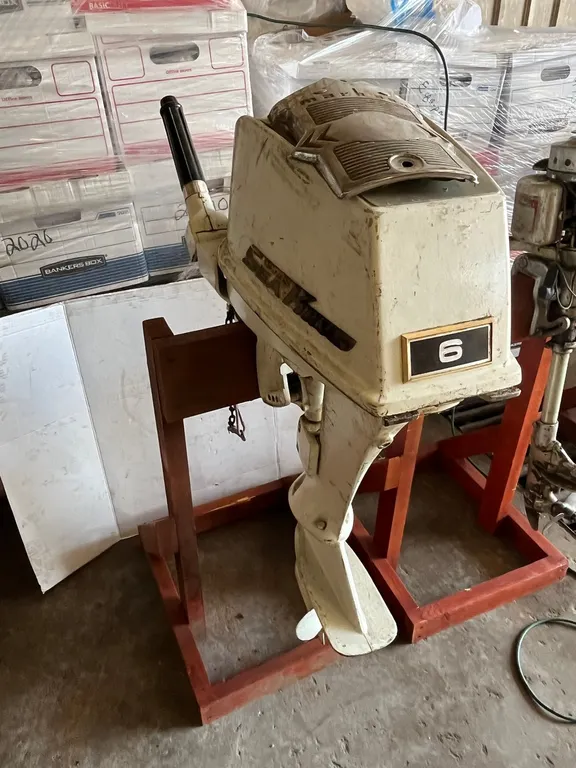Classic Wards Seeking 6hp Boat Motor