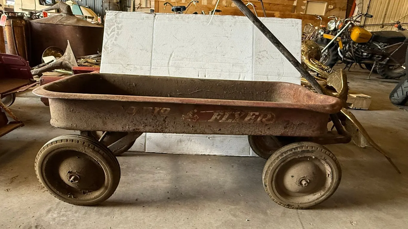 Vintage Radio Flyer Wagon