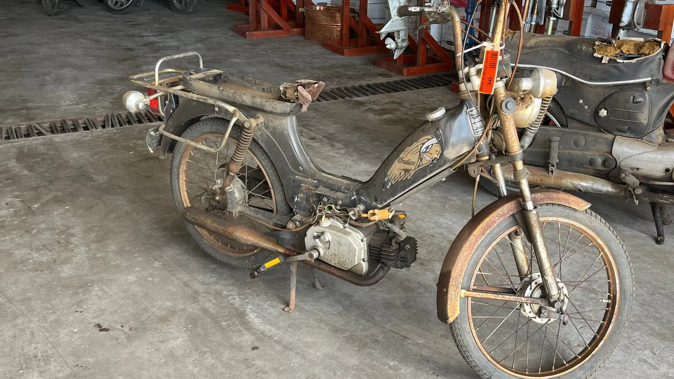1980 Indian American Moped