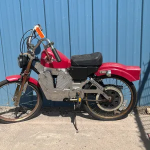 Rare Harley Davidson Sportster Pedal Bike